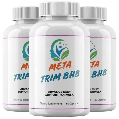 MetaTrim BHB 3 bottles